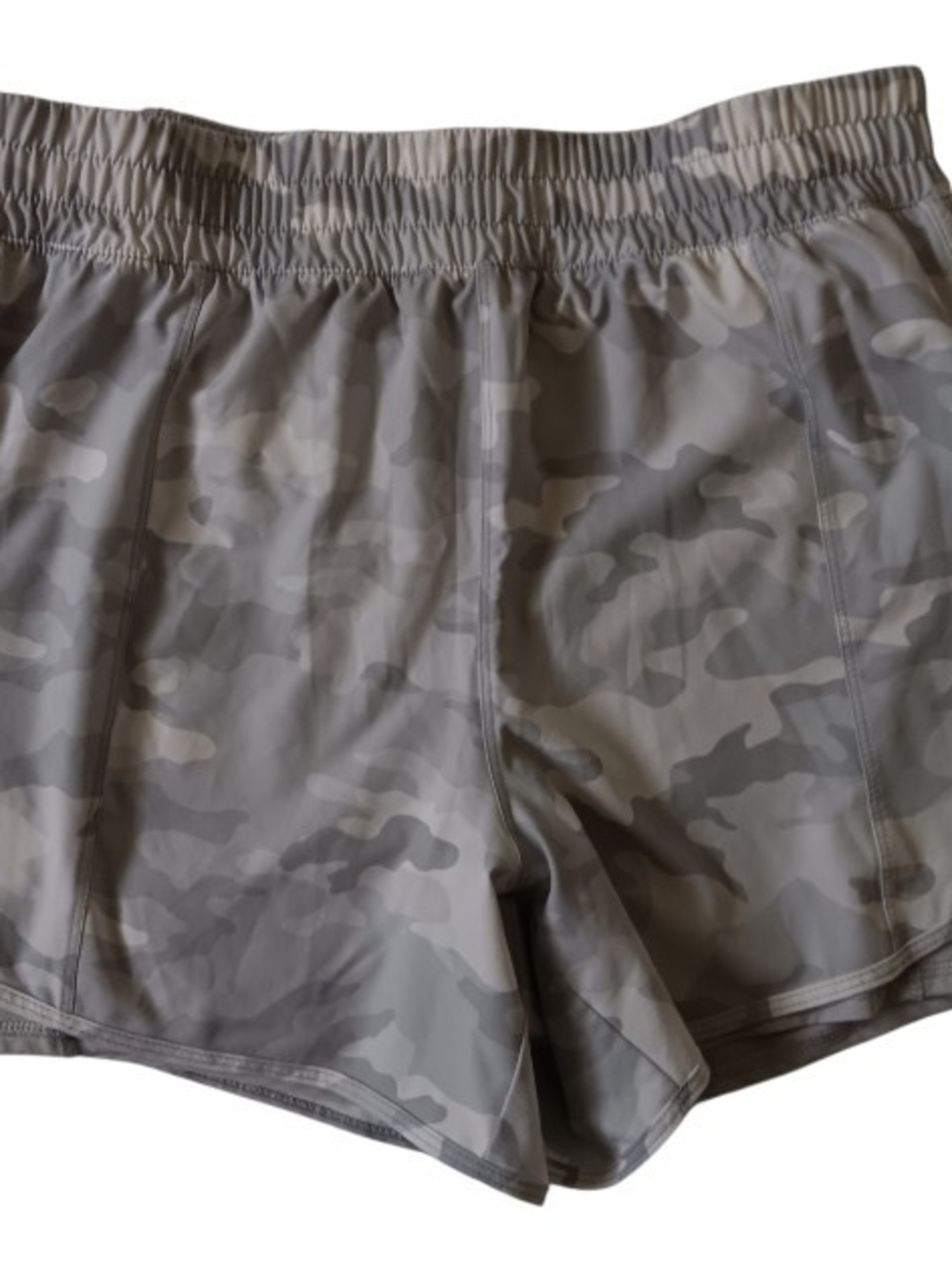 Avia Gray Camo Athletic Shorts